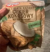 Mängden socker i Coconut sugar