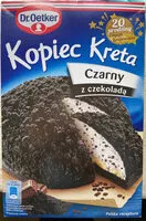 Mängden socker i Kopiec kreta czarny z czekoladą