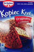 Mängden socker i Kopiec kreta w proszku