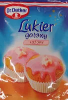 Mängden socker i Lukier Różowy Gotowy