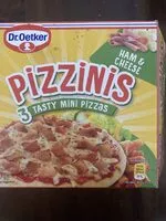 Mängden socker i Pizzinis