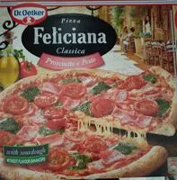 Mängden socker i Pizza Feliciana