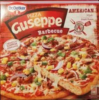 Mängden socker i Pizza Guseppe