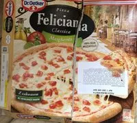 Mängden socker i Pitza