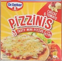 Mängden socker i Pizzins