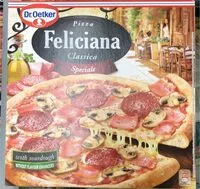 Mängden socker i Feliciana