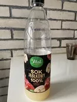 Mängden socker i Sok jabłkowy 100%