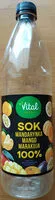 Mängden socker i Sok 100% Mandarynka Mango Marakuja
