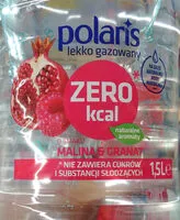 Mängden socker i Polaris Lekkogazowany o smaku Malina & Granat