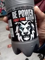 Mängden socker i BePower Energy Drink Classic