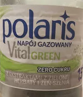 Mängden socker i Vital Green z ekstraktem z zielonej herbaty i żeń-szenia