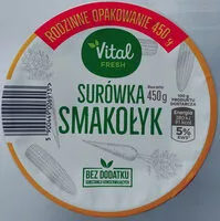 Mängden socker i Surówka Smakołyk