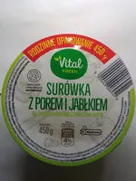 Mängden socker i Surówka z porem i jabłkiem