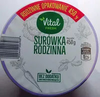 Mängden socker i Surówka Rodzinna