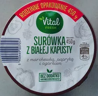 Mängden socker i Surówka z białej kapusty