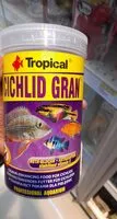 Mängden socker i FISH FOOD CICHLID GRAN