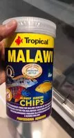 Mängden socker i FISH FOOD MALAWI chipsc1000ml