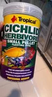 Mängden socker i FISH FOOD CICHLID HERBIVORE SML PELLET 1000ML