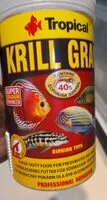 Mängden socker i FISH FOOD KRILL GRAN SINKING TYPE
