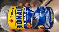 Mängden socker i FISH FOOD TROPICAL BIONAUTIC GRANULAT 500ML