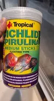 Mängden socker i FISH FOOD CICHLID SPIRULINA MEDIUM STICK 1000ML