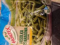 Mängden socker i Fasolka szparagowa zielona