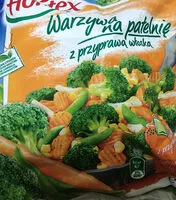 Mängden socker i Warzywa na patelnię z przyprawą włoską