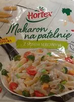 Mängden socker i Makaron na patelnię penne z sosem serowym