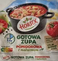 Mängden socker i Zupa pomidorowa z makaronem