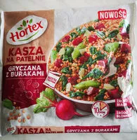 Mängden socker i Hortex - kasza na patelnię, gryczana z burakami