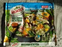 Mängden socker i Mieszanka Azjatycka