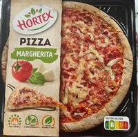 Mängden socker i Pizza Margherita