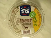 Mängden socker i Wołowinka w galaretce