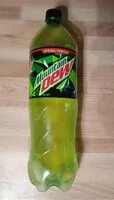 Mängden socker i Mountain Dew