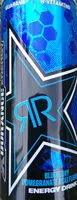 Mängden socker i RockStar Energy Drink - XDurance - Blueberry