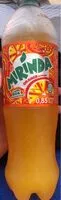 Mängden socker i Mirinda 0.85