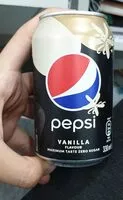 Mängden socker i Pepsi vanilla