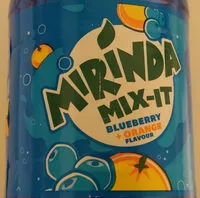 Mängden socker i Mirinda mix-it blueberry