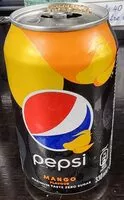 Mängden socker i Pepsi mango