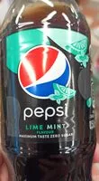 Mängden socker i Pepsi Lime Mint