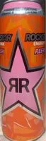 Mängden socker i Rockstar