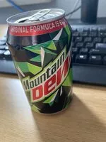 Mängden socker i Mountain Dew