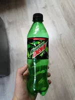 Mängden socker i Mountain Dew