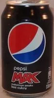 Mängden socker i Pepsi 330ML Max Soft Drink