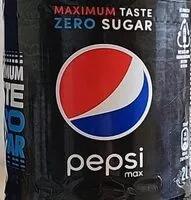 Mängden socker i Pepsi Zero