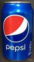 Mängden socker i Pepsi, Cola