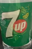 Mängden socker i Seven up