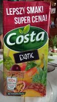Mängden socker i Napój wieloowocowy Exotic