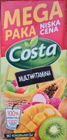 Mängden socker i Multiwitamina, napój wieloowocowo-marchwiowy
