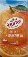 Mängden socker i Sok 100% pomarańcza